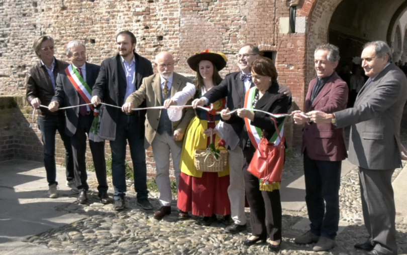 VIDEO - All'inaugurazione dell'edizione 2019 di Golosaria
